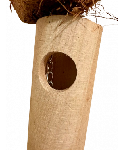 Parrot-Supplies Foraging Barrel Parrot Toy Parrot-Supplies Foraging Barrel Parrot Toy